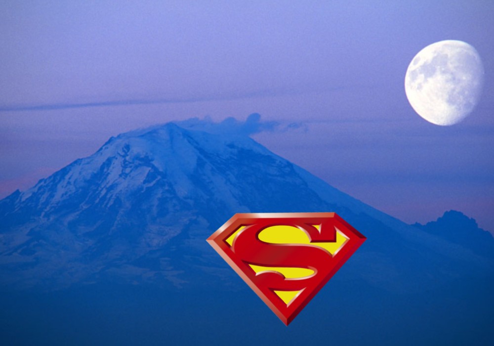 Superman Ic Superhero Wallpaper