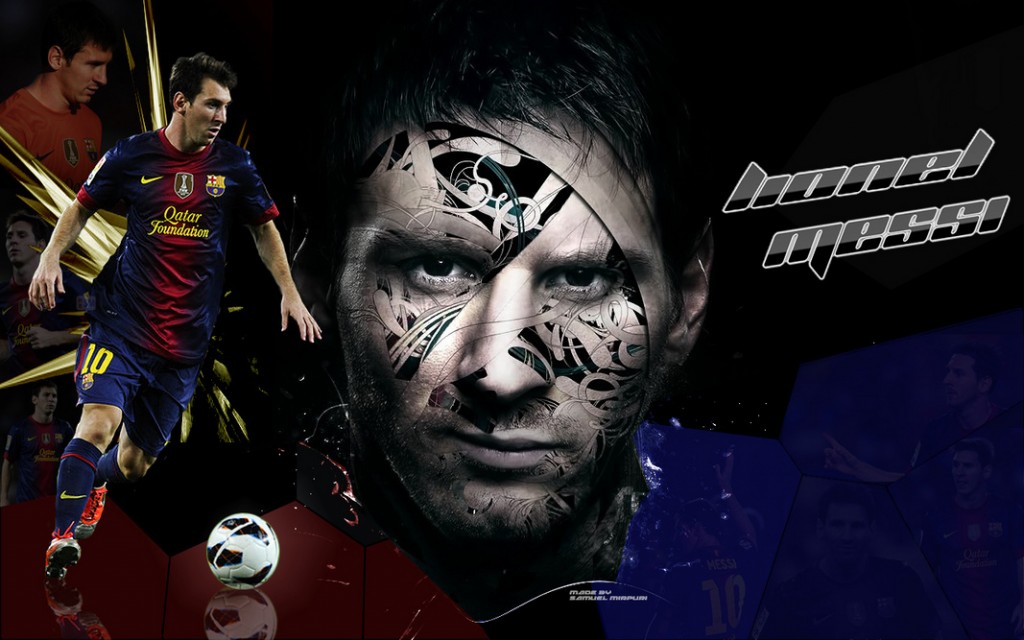 Football Lionel Messi 2013 HD Wallpaper