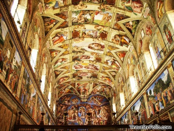 Sistine Chapel Wallpaper