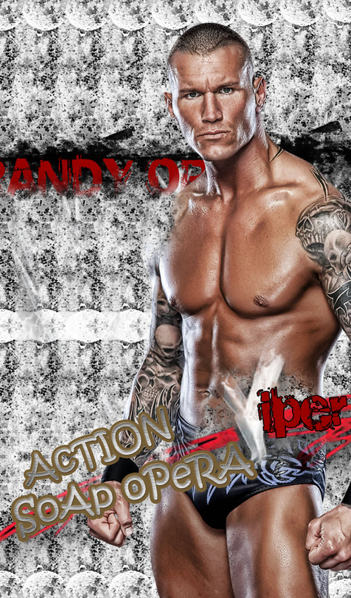Randy Orton Viper By Redscar07