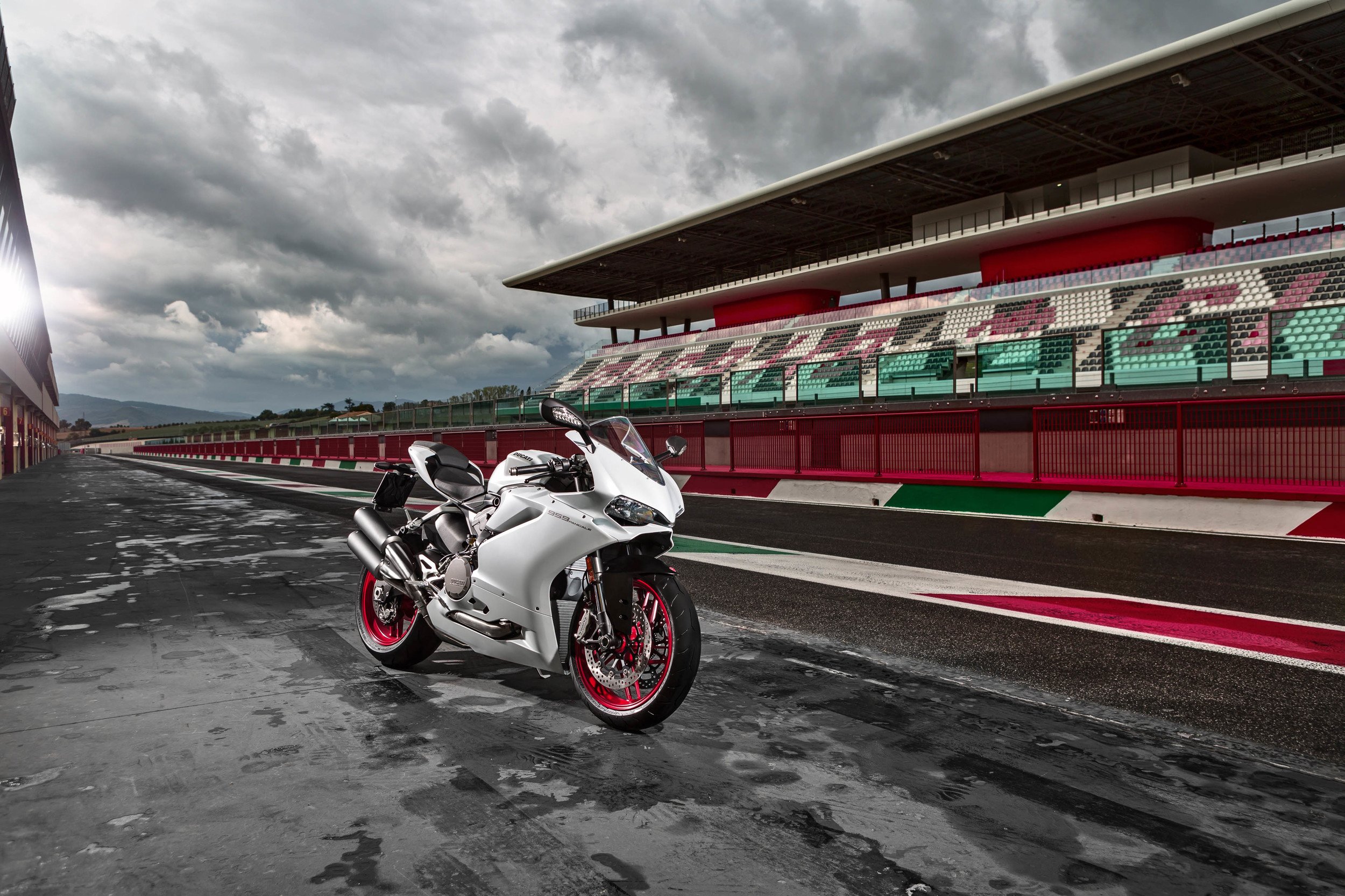 Ducati Panigale 959 2016 motocycles wallpaper background