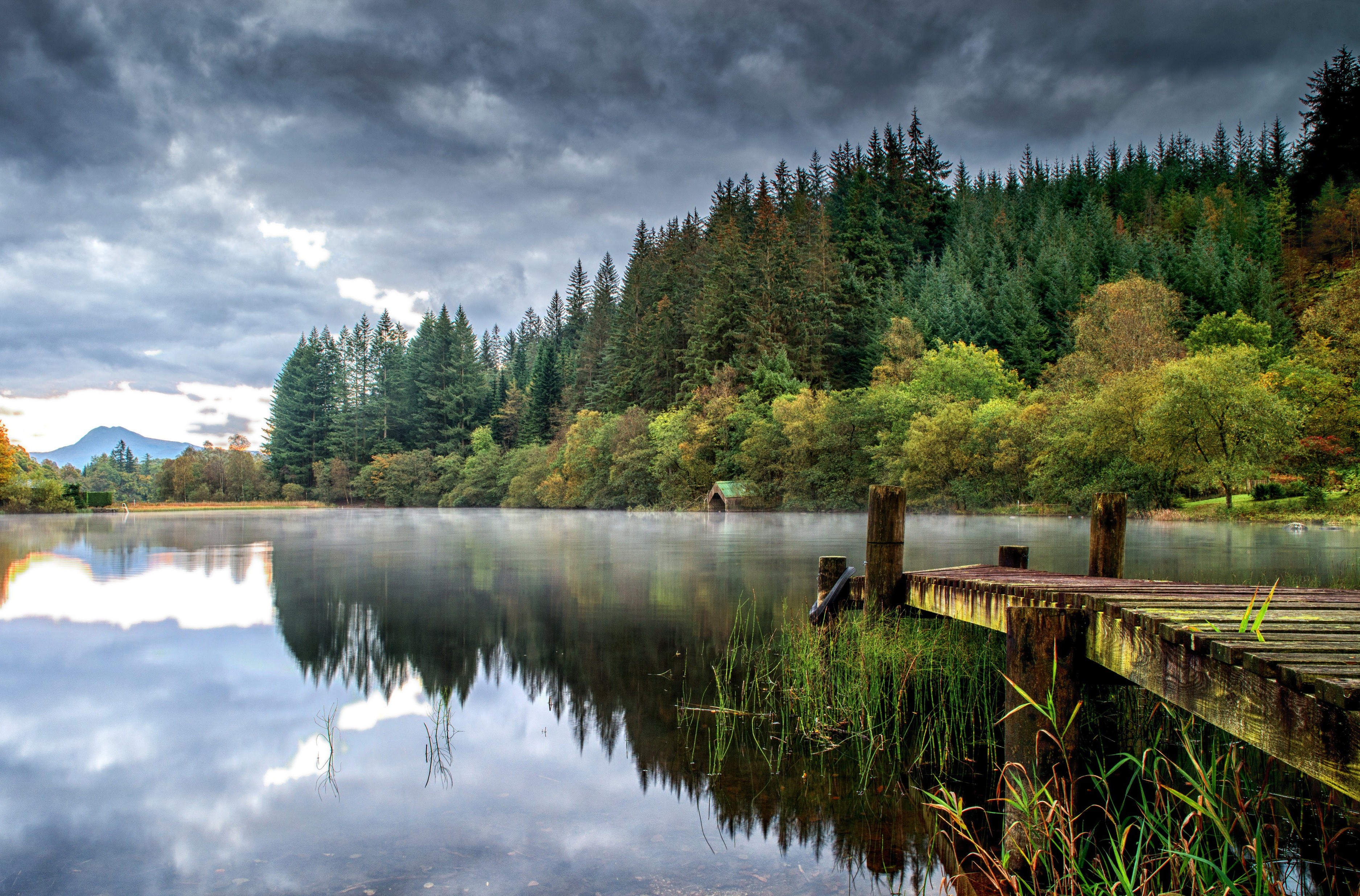 Landscape River Wallpaper HD