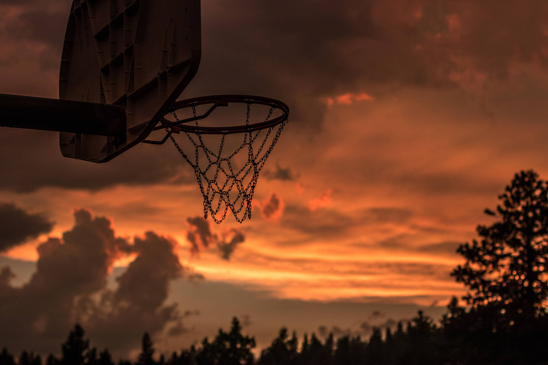 4k Basketball Wallpaper