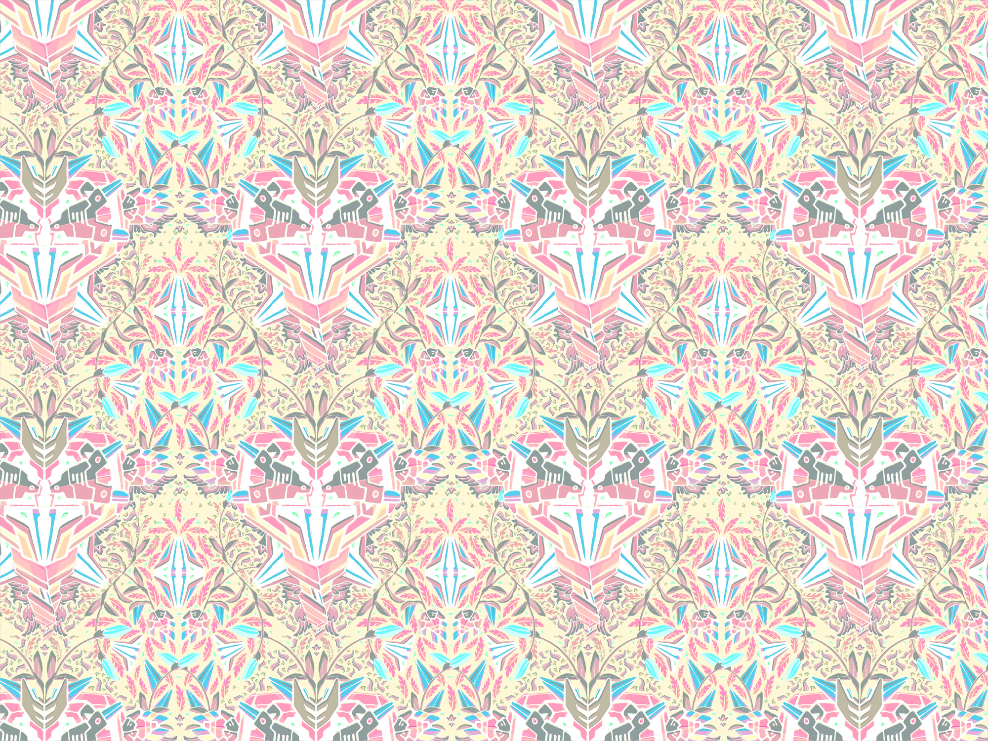 Free download Wallpaper pattern design 16 Edouard Artus 2012 Edouard