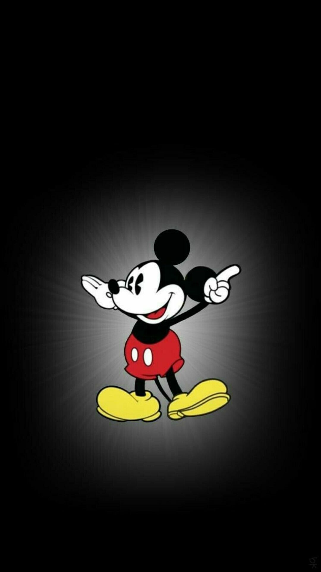 Wallpaper Mickey Mouse
