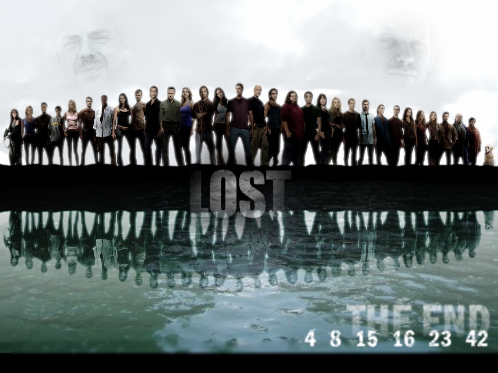 New Lost Poster The End Wallpaper