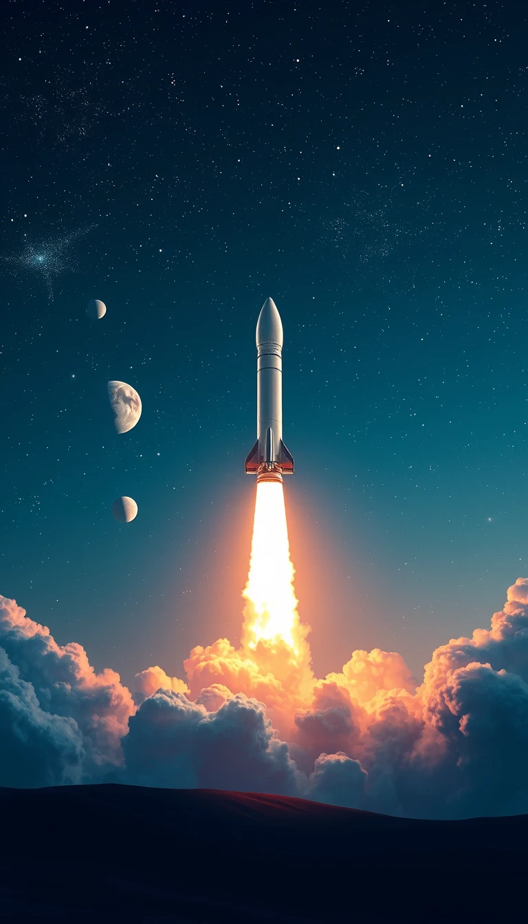 Space X Phone Wallpaper