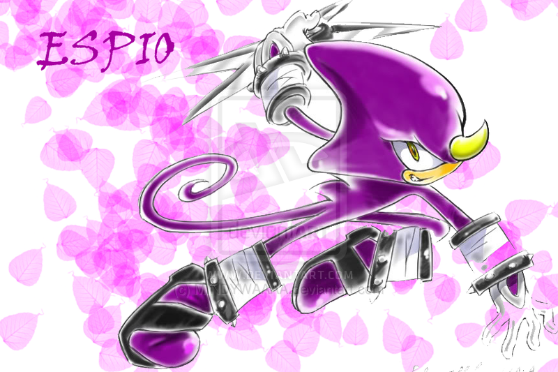 Espio The Chameleon Wallpaper By Mindywaaaa