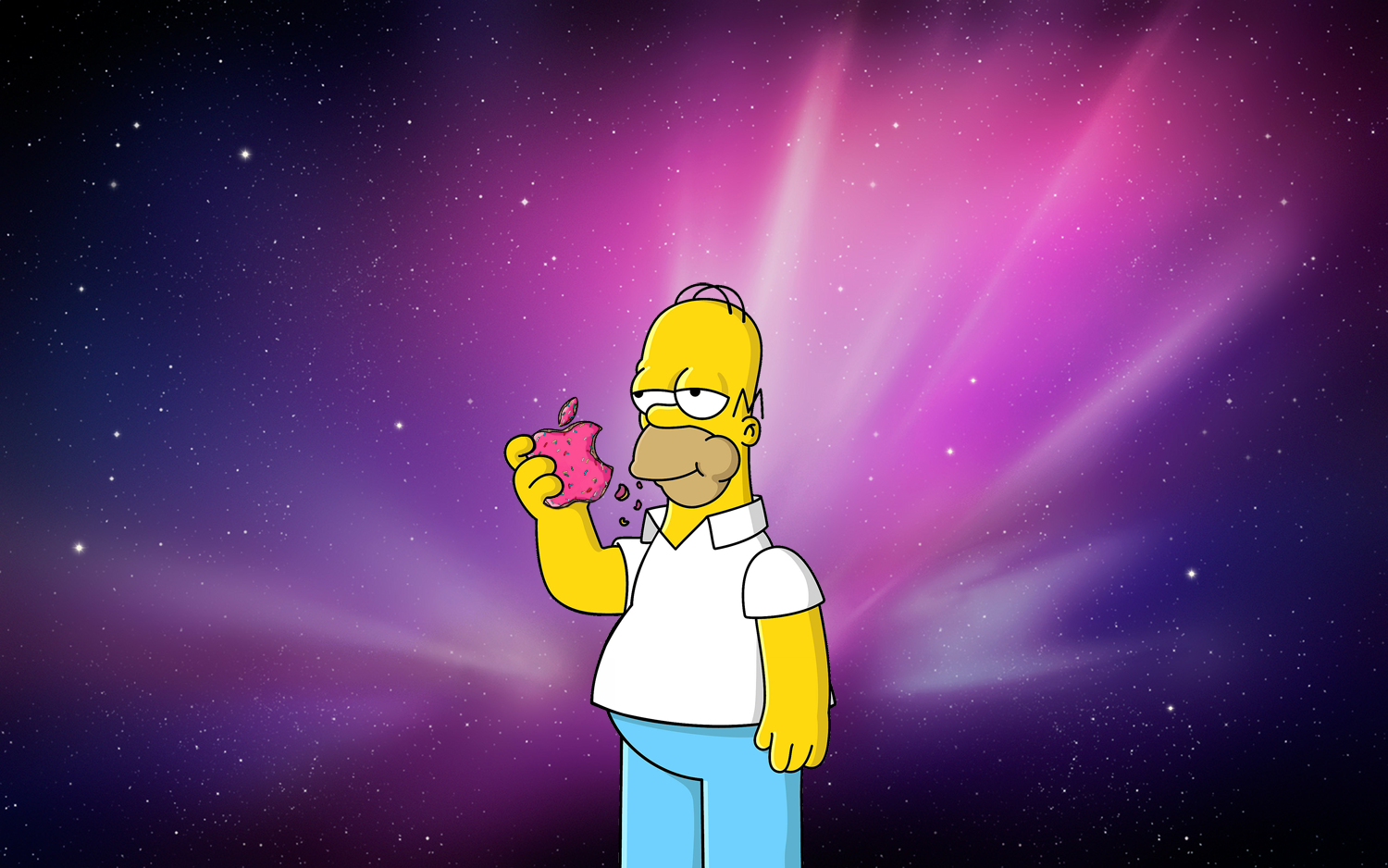 [66+] Homer Simpson Apple Wallpaper | WallpaperSafari.com