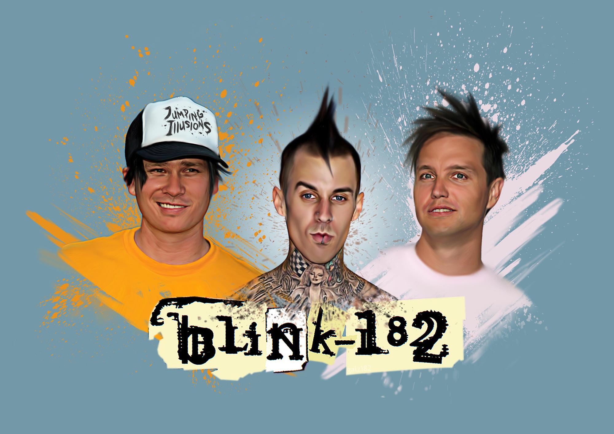 I Decided To Create My Own Blink Wallpaper Going Make It