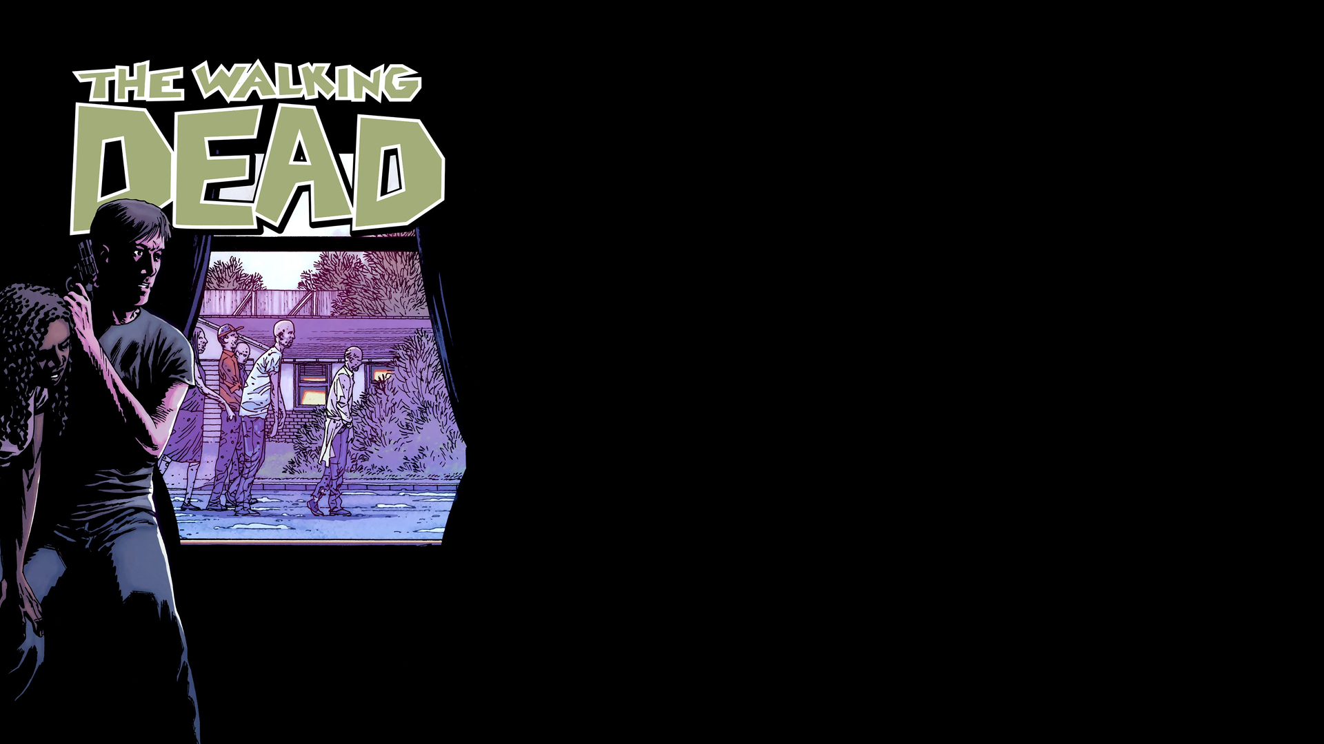 The Walking Dead Puter Wallpaper Desktop Background