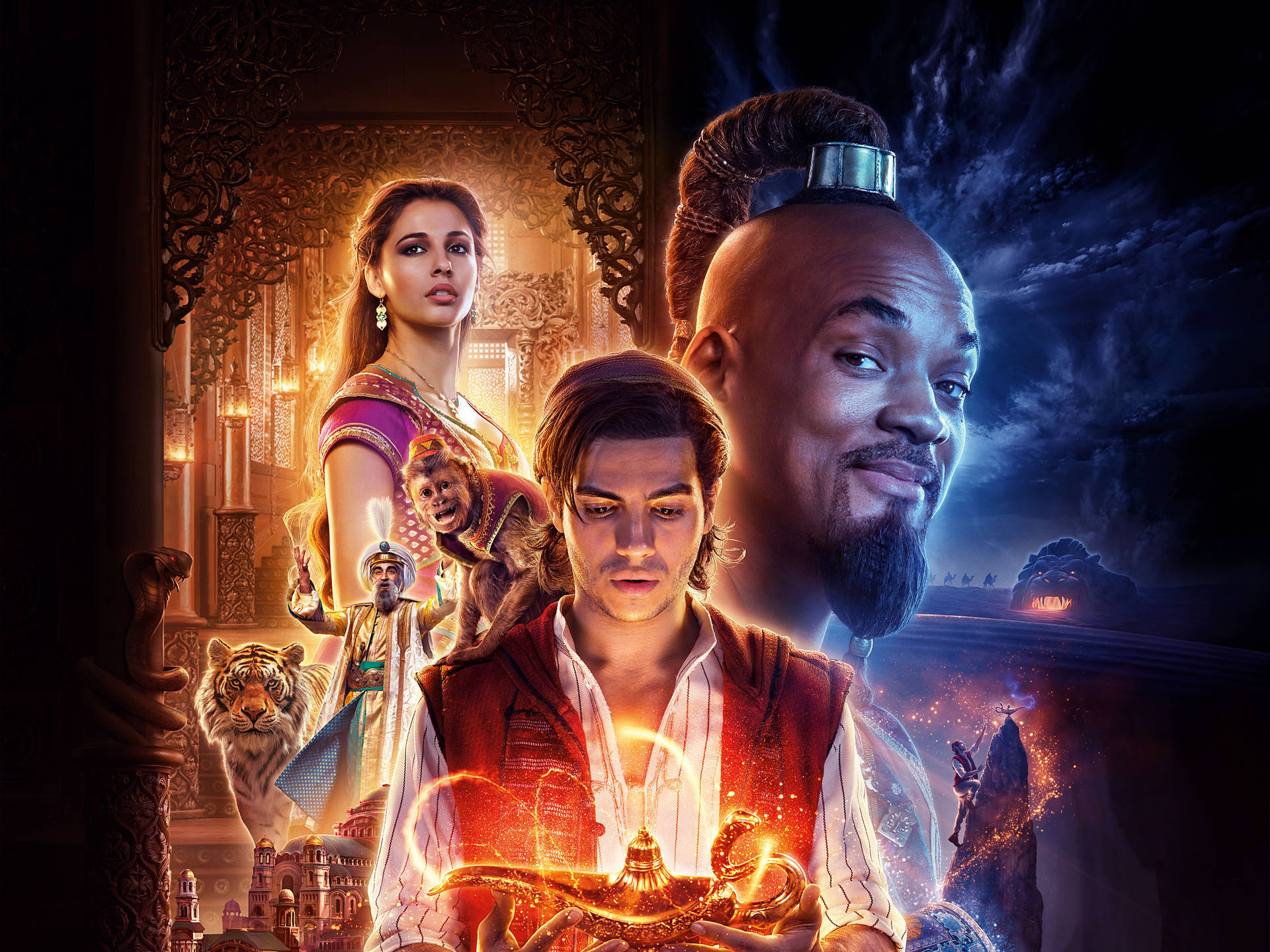 Aladdin The Movie Gq3qrwg4ovutcz8u Wallpaper