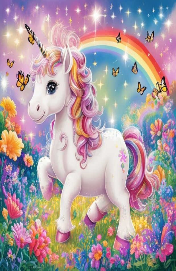 Cute Unicorn Wallpaper