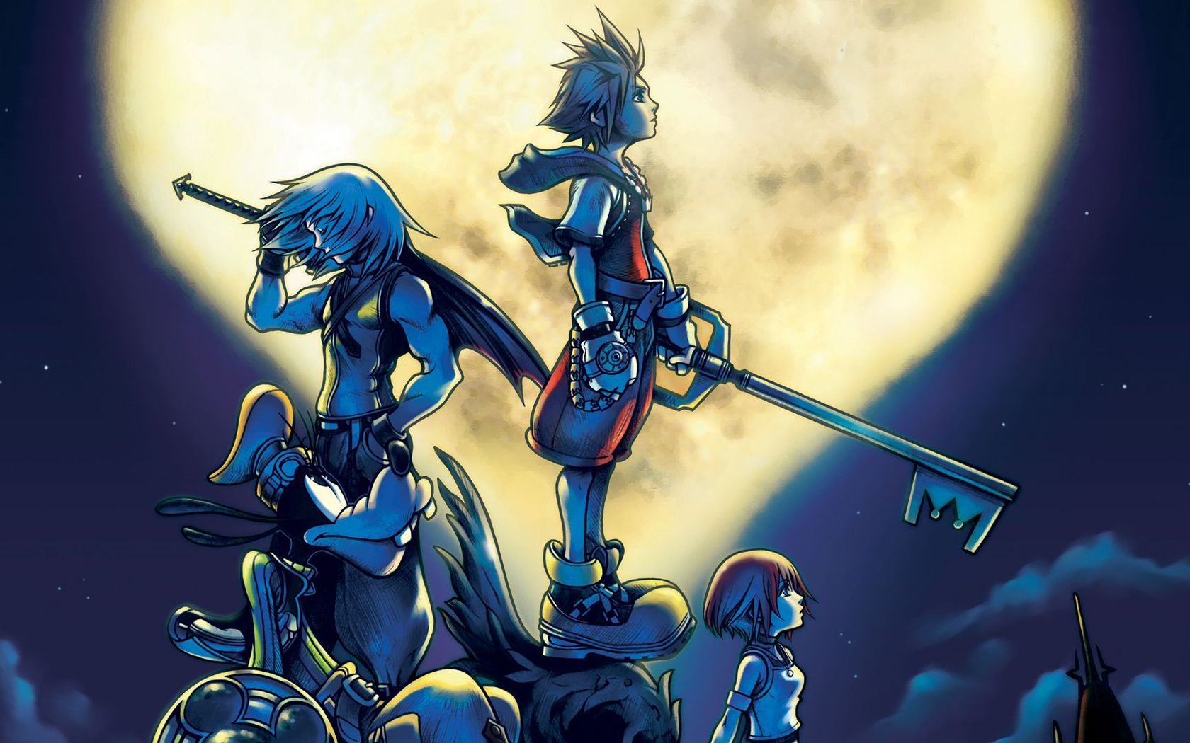 Kingdom Hearts Wallpaper