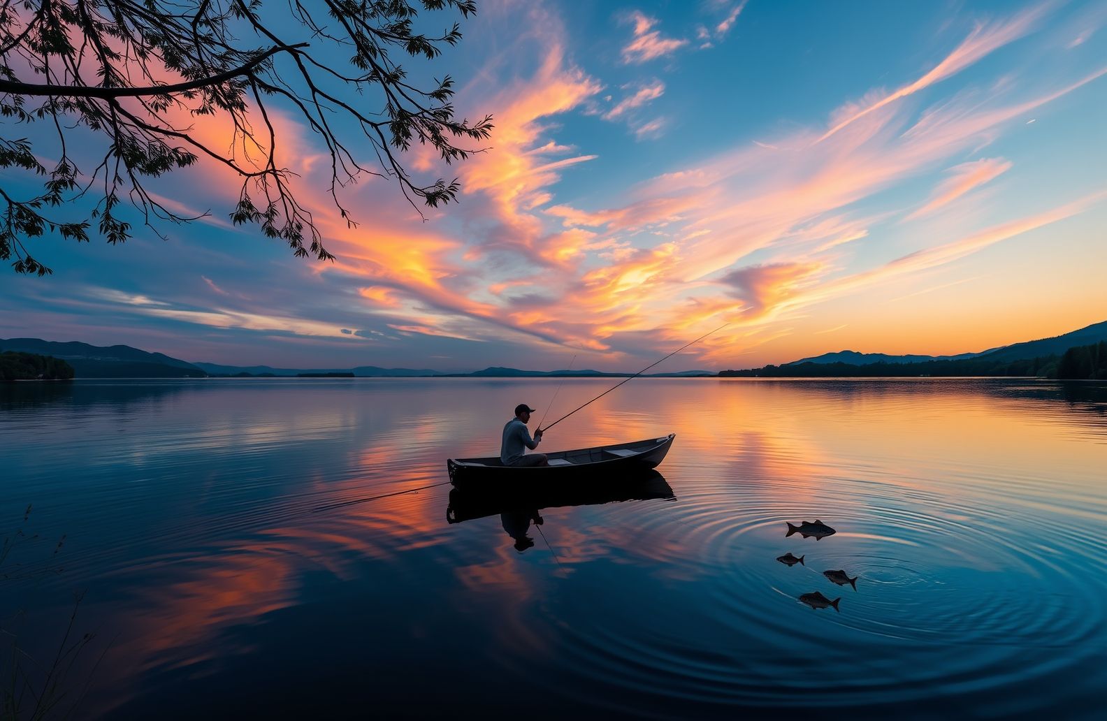 Bass Fishing Wallpaper