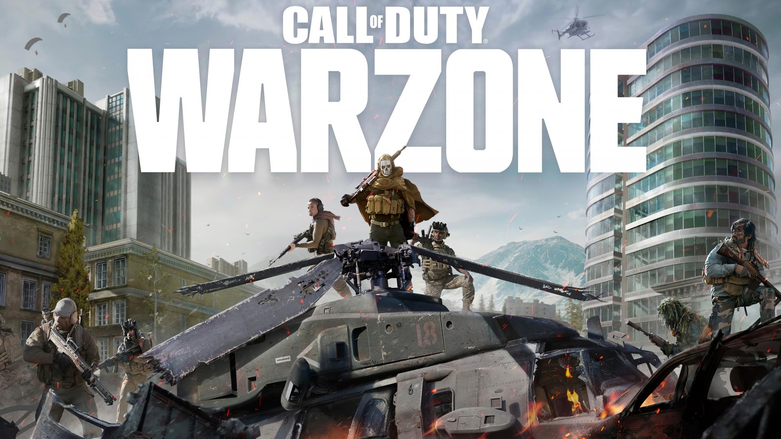 Call Of Duty Warzone 4k 5k Wallpaper