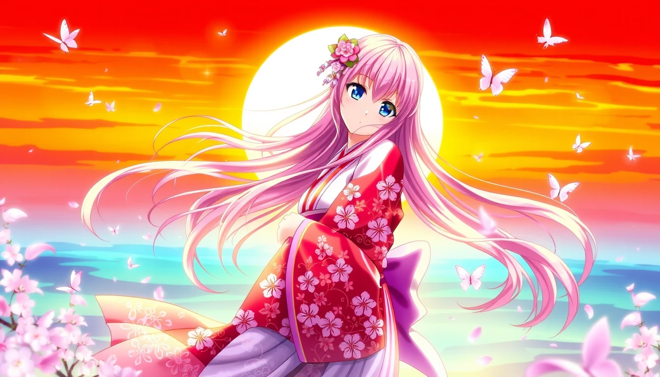 Best Anime Girl Wallpaper