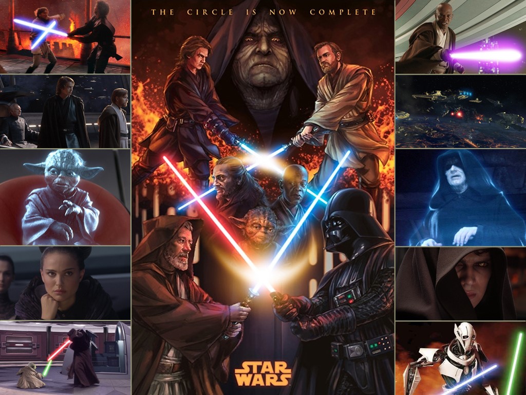 Star Wars Saga Wallpaper