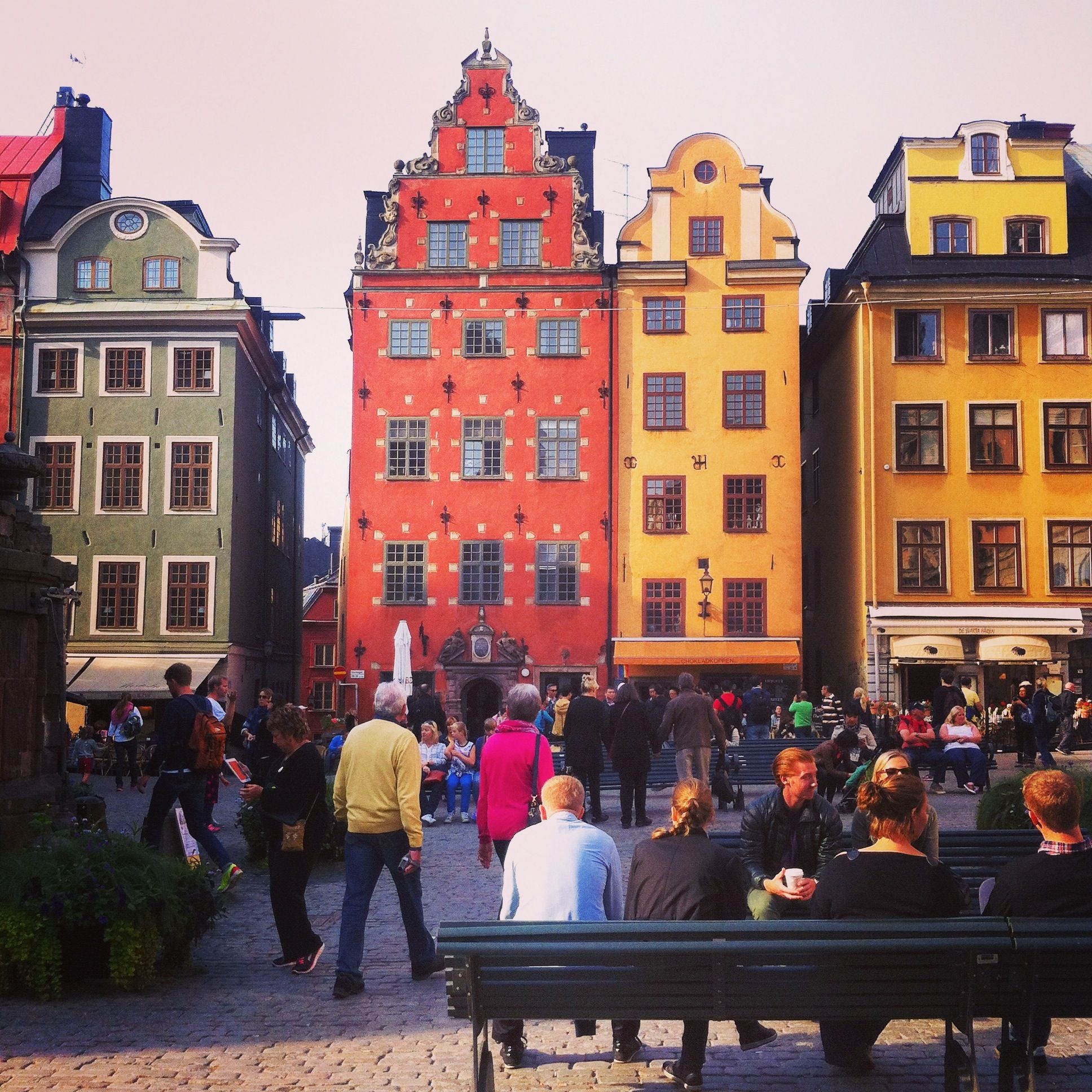 Gamla Stan Wallpaper