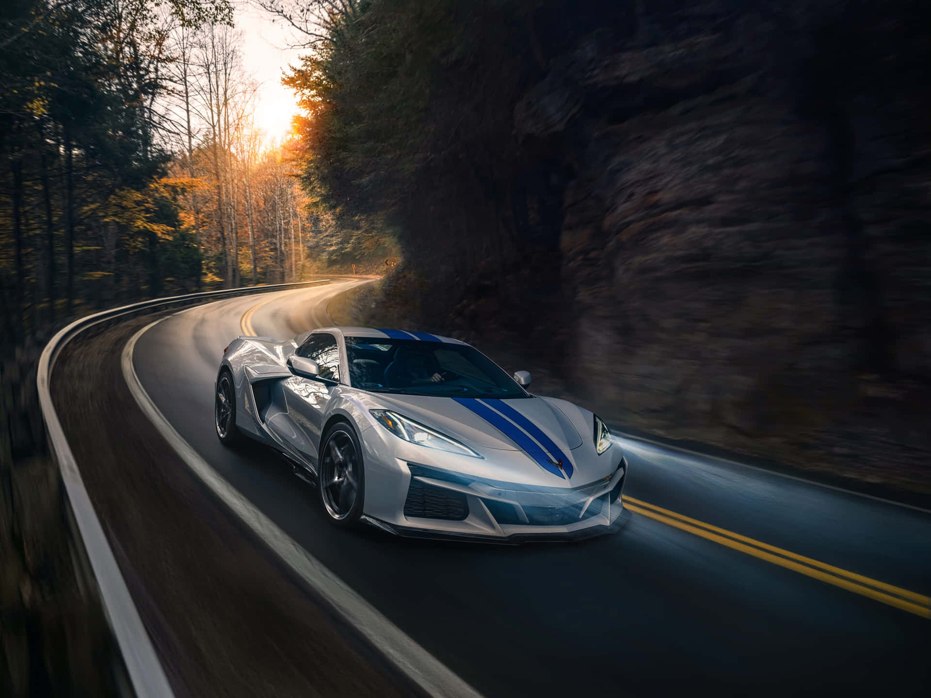 Corvette C8 Wallpaper