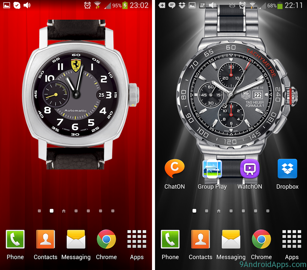 Analog Clock Live Wallpaper for Android  Download