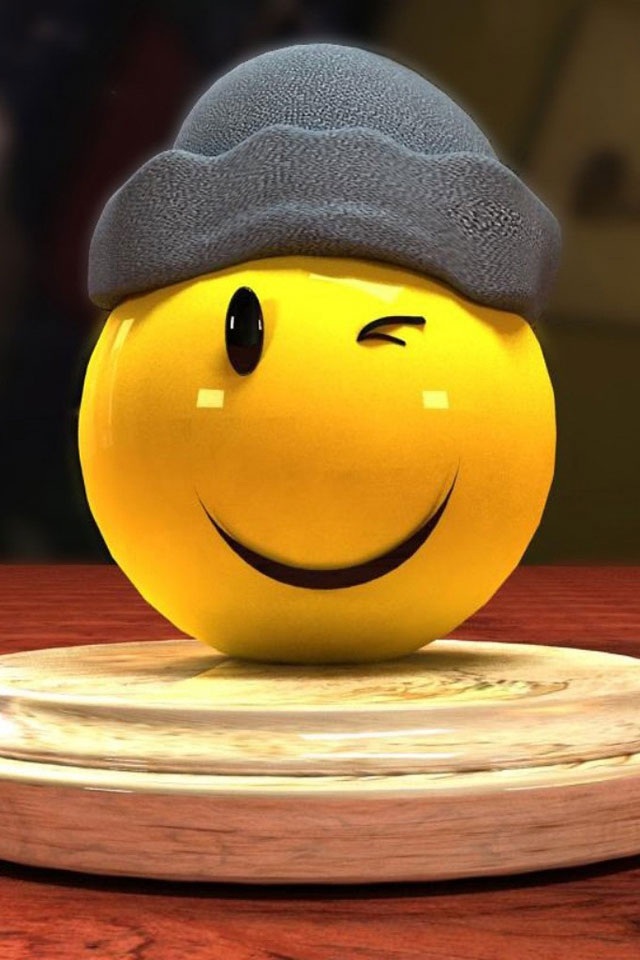 Funny Smile iPhone Wallpaper Background And Themes