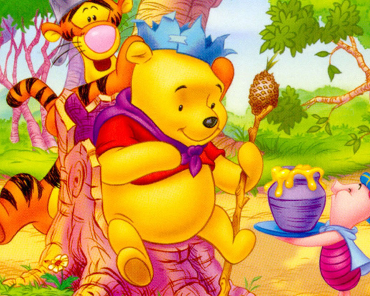 Winnie the Pooh Wallpaper 1280x1024 Wallpapers 1280x1024 Wallpapers