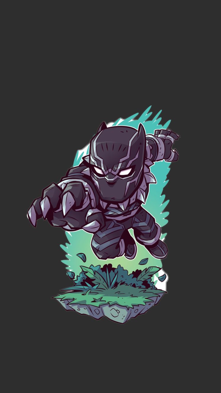 Black Panther Superhero Marvel Ics HD Wallpaper
