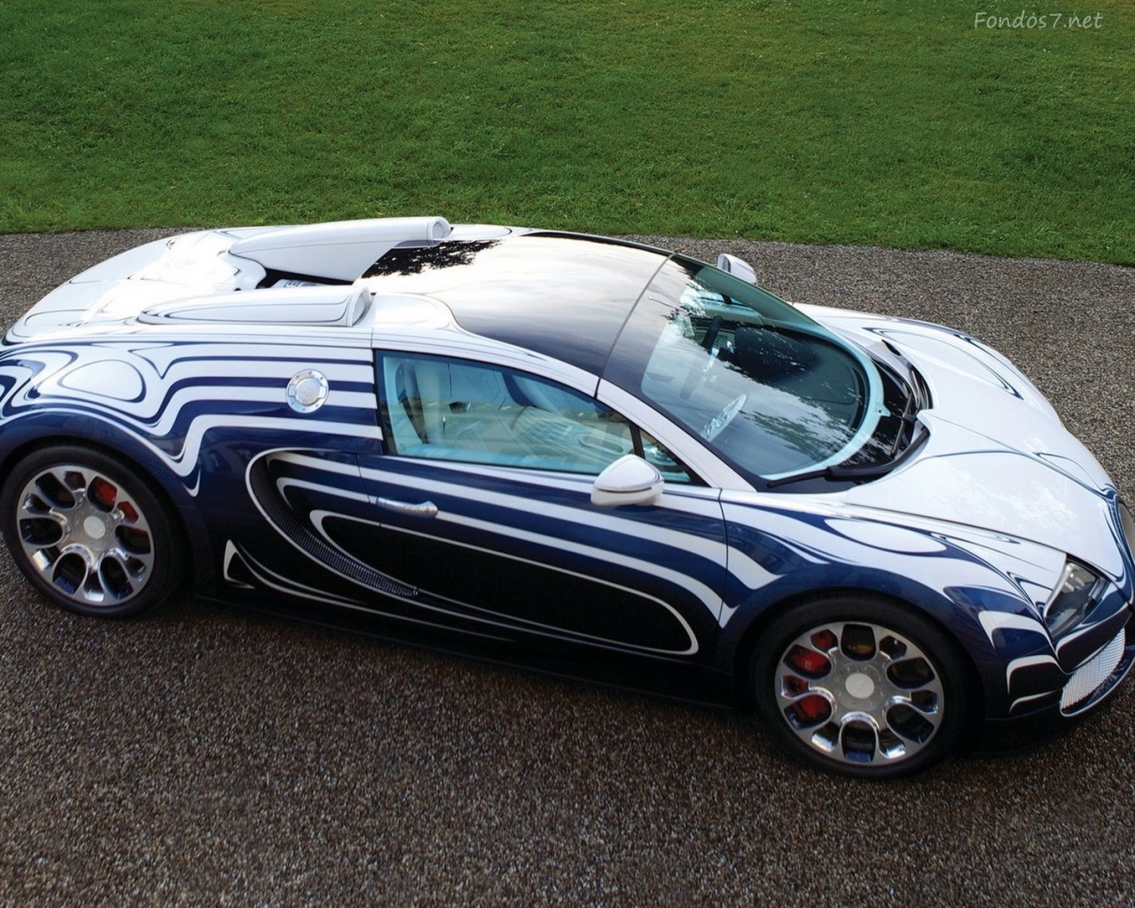 Nuevo Bugatti Veyron Wallpaper