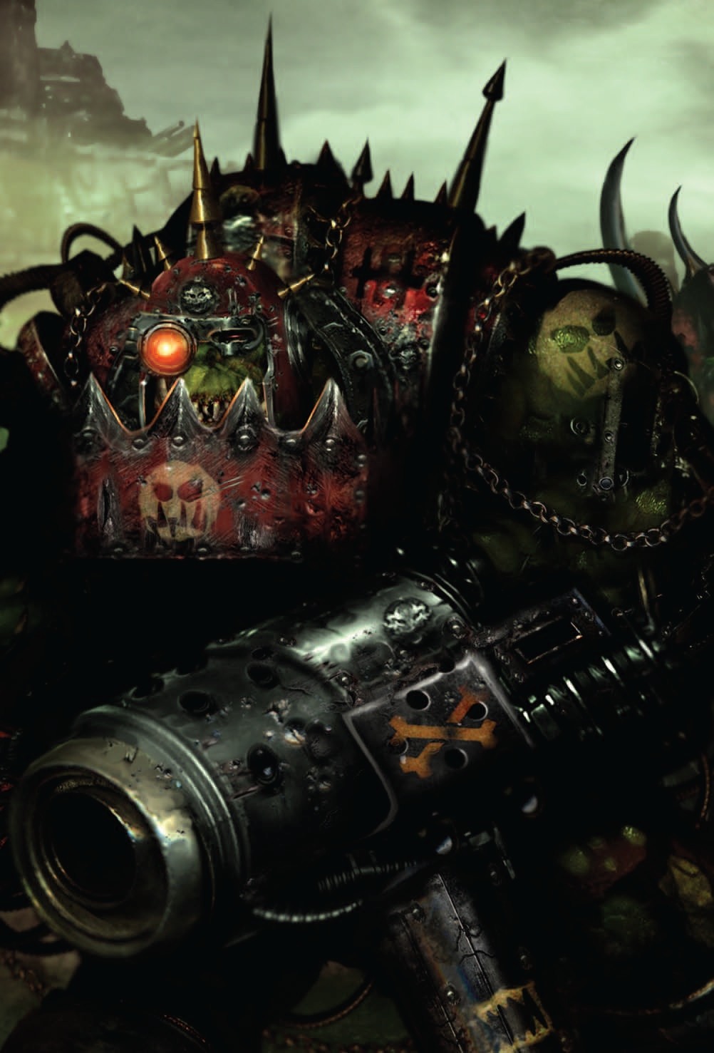 Warhammer 40k Ork HD Wallpaper
