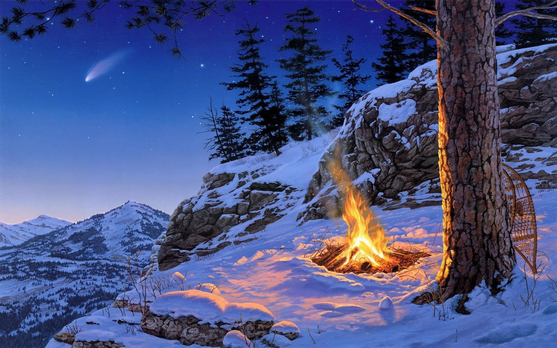 New Campfire Wallpaper For Computer