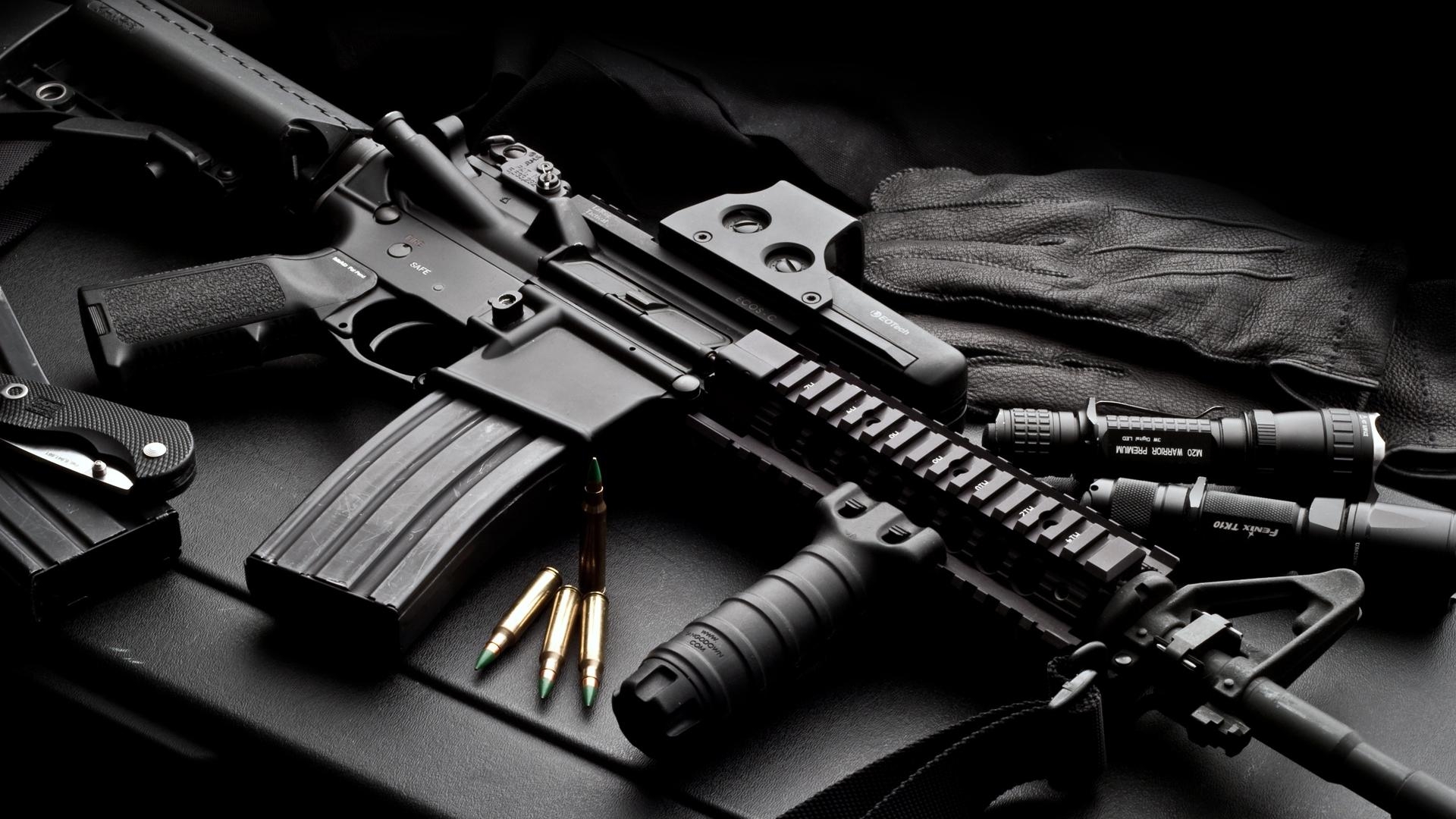  M4A1 Carbine Counter Strike HD Desktop Mobile Wallpaper Background