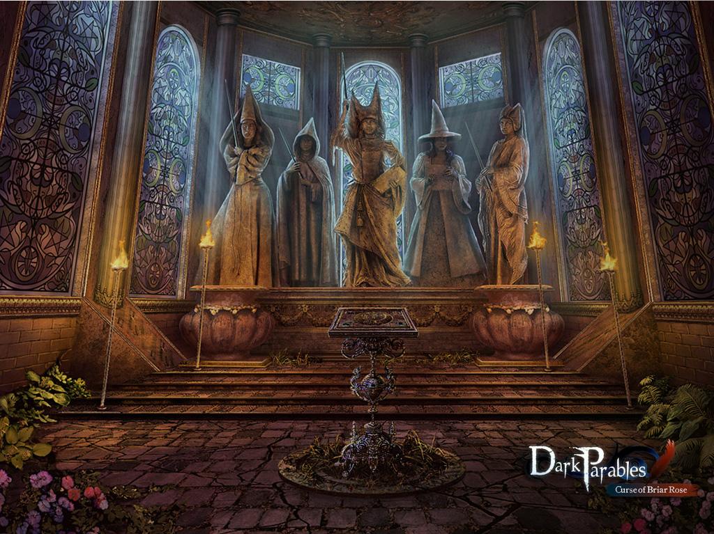 Curse Of Briar Rose Wallpaper By Moon Shadow