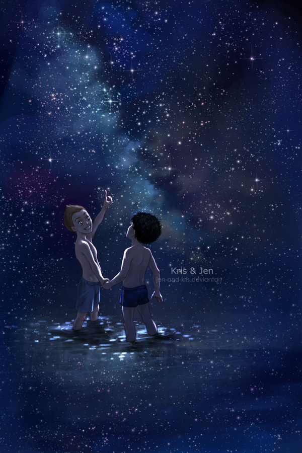 We Are In Space Brother By Jen And Kris