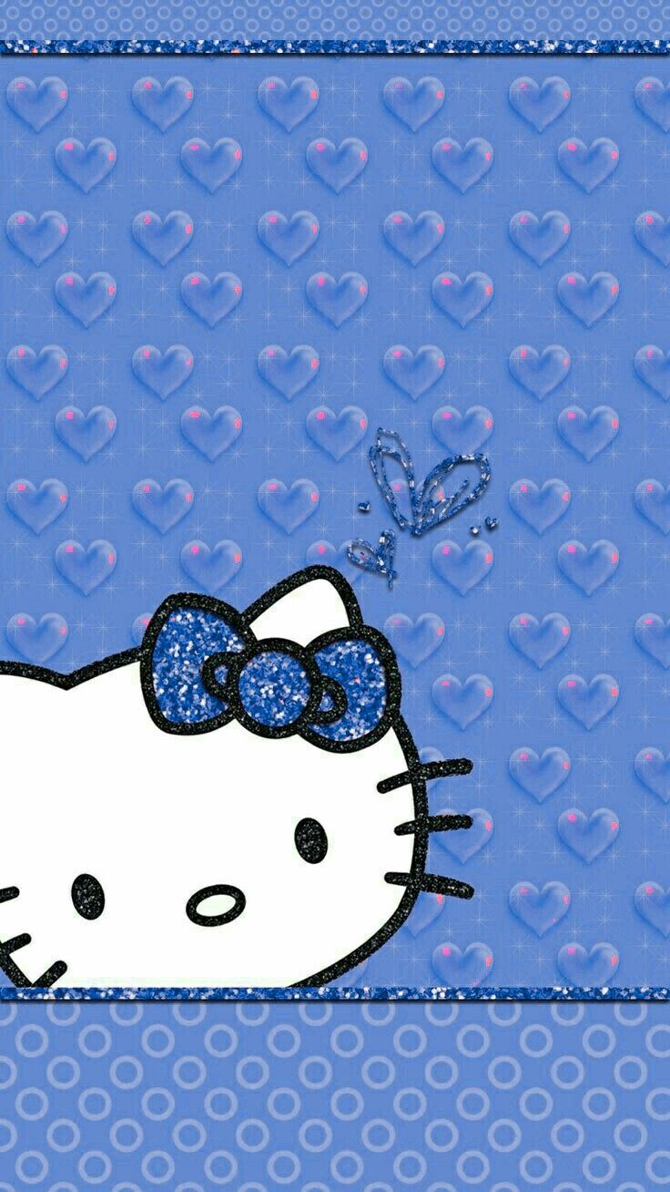 Xoxo Juicy On Wallpaper Hello Kitty Background