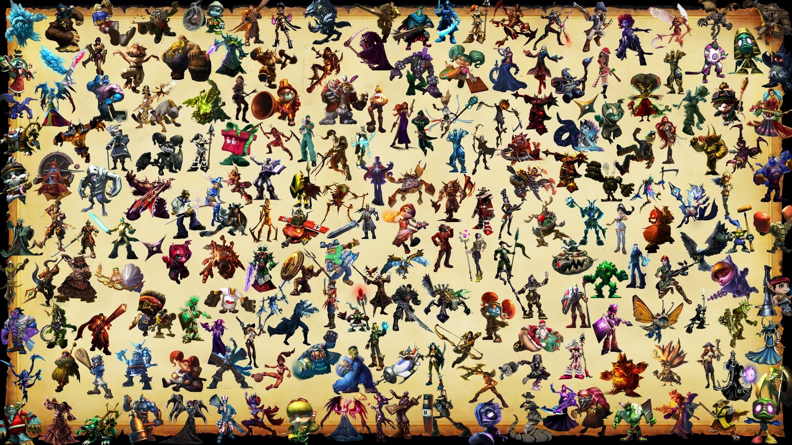 Cute HD Pictures Wallpaper League Of Legends