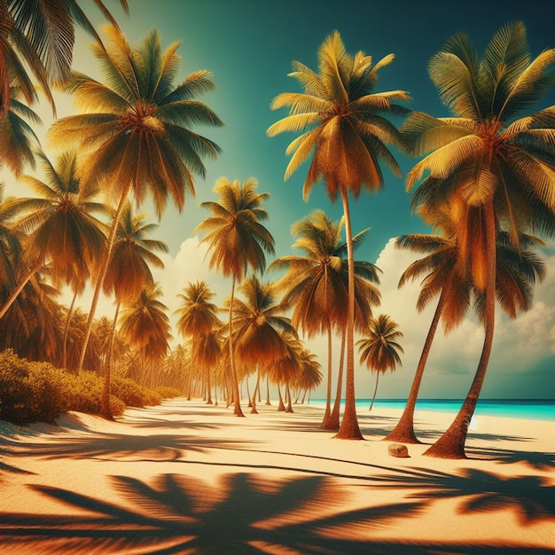Palm Beach Wallpaper Psd High Quality Templates