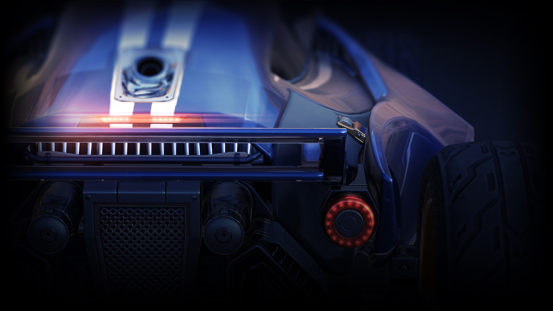 Rocket League Hd Wallpaper