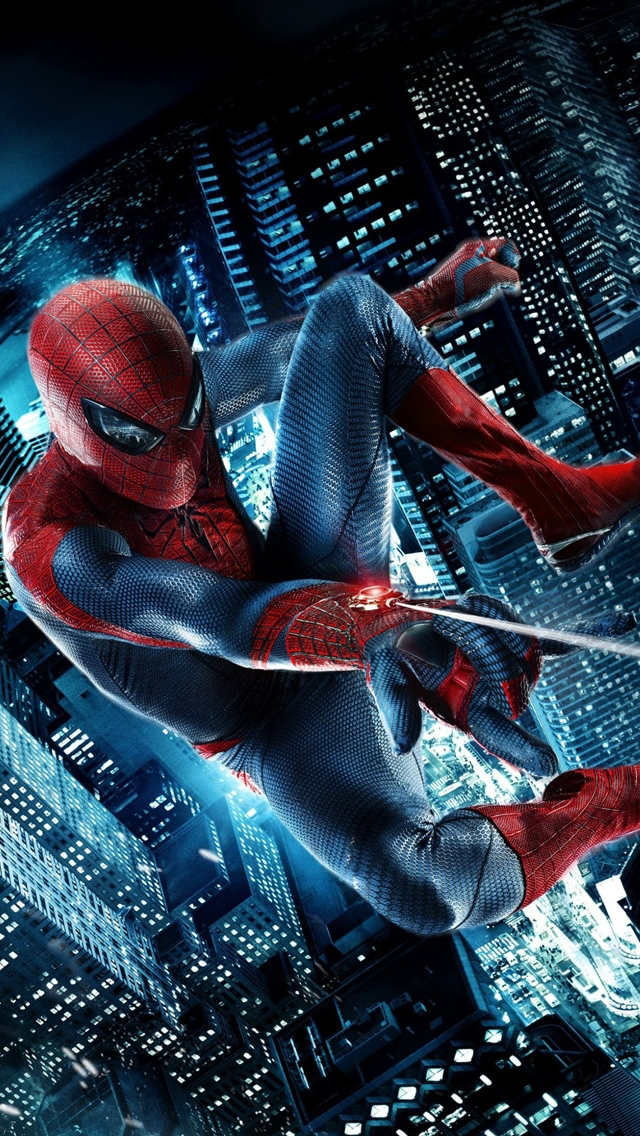 Amazing Spiderman iPhone 5s Wallpaper