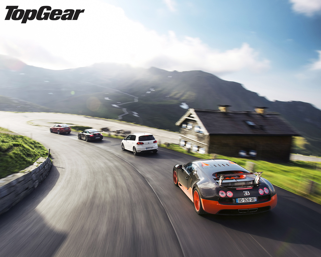 Stig S Supercar Showdown Wallpaper