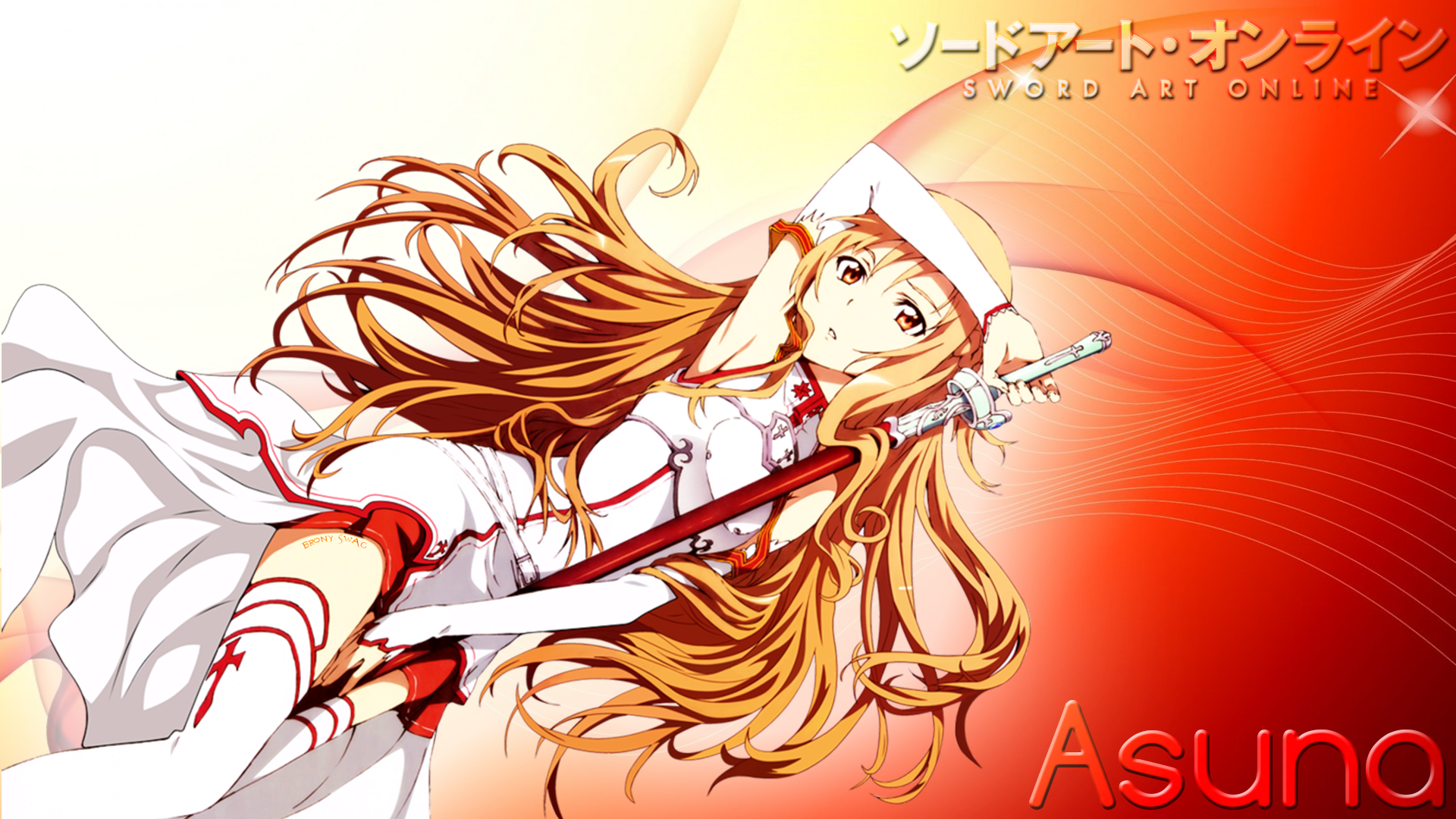 48+ Sword Art Online Asuna Wallpaper on WallpaperSafari
