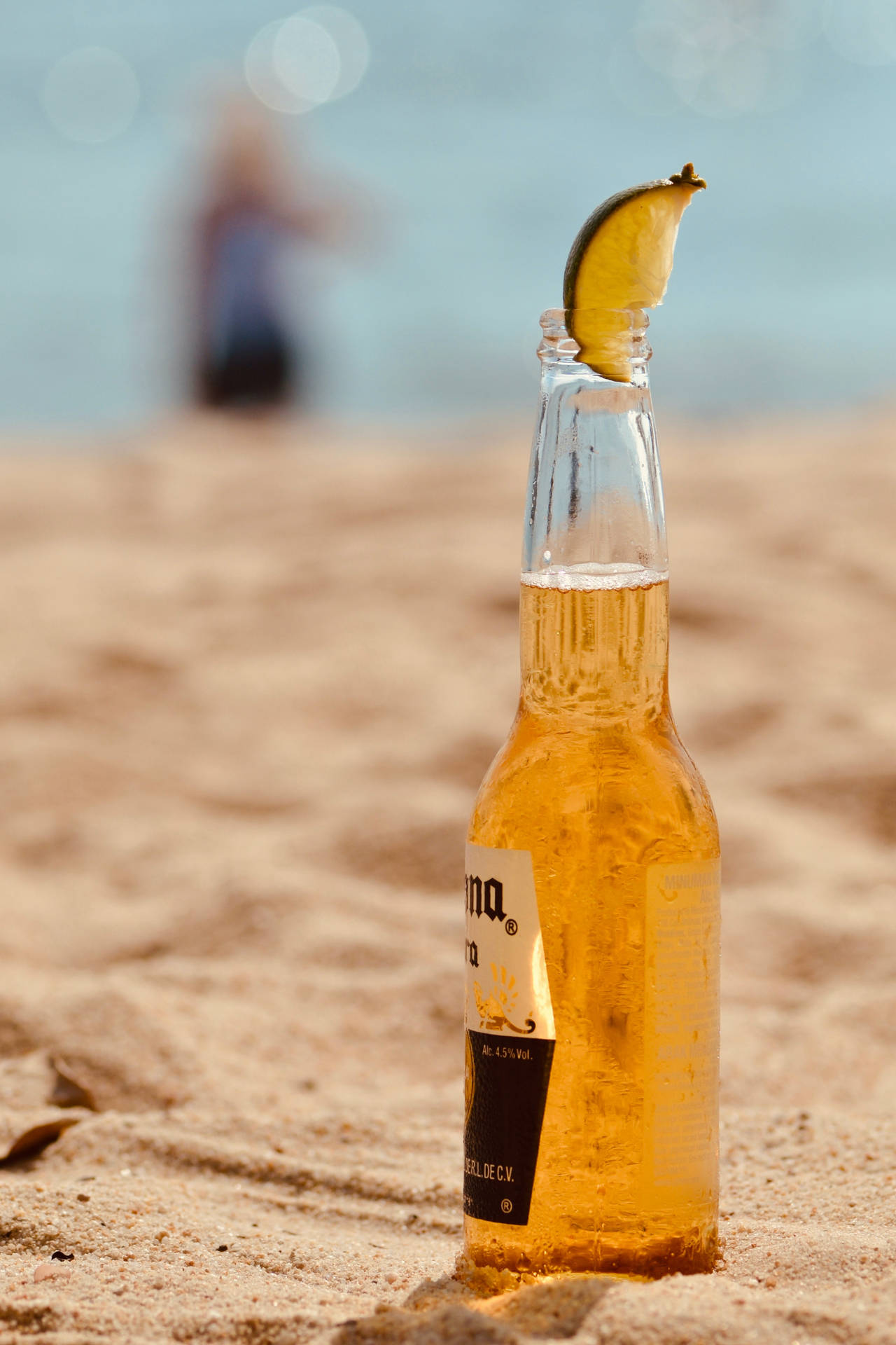 Beer Bottle Wallpaper