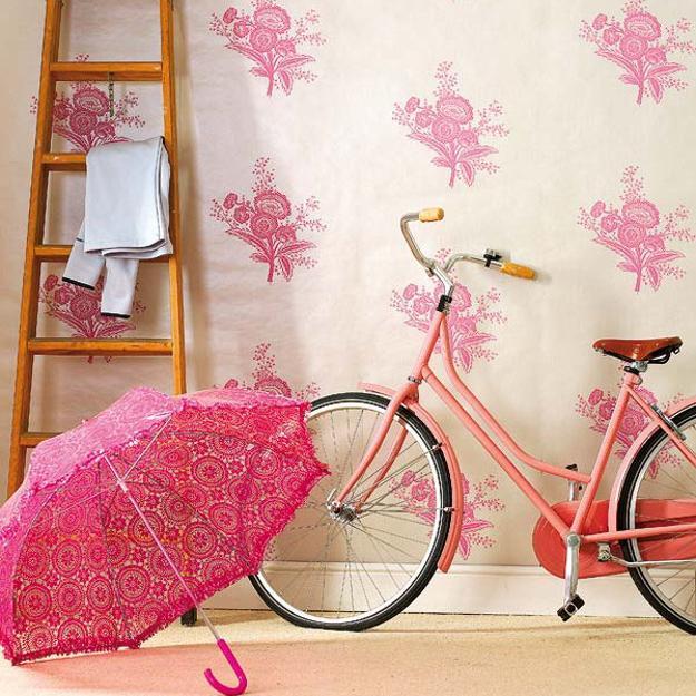 Free download Decor color matching idea for modern wallpaper with green