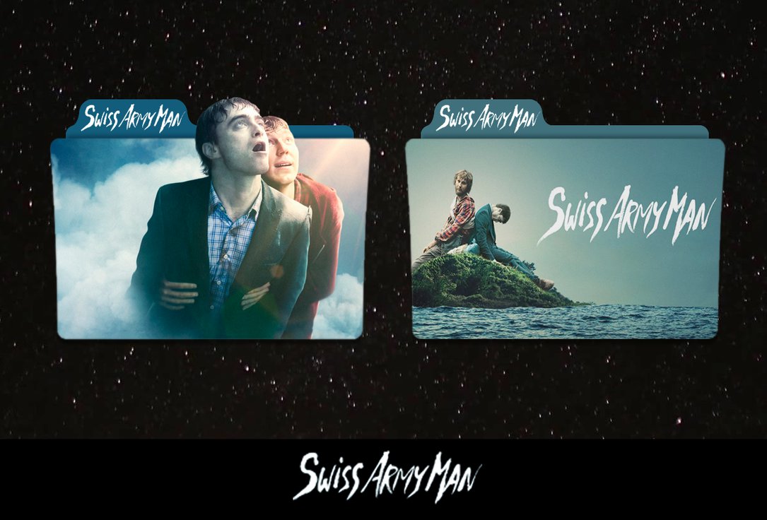 Swiss Army Man Folder Icon Pack By Movieiconman