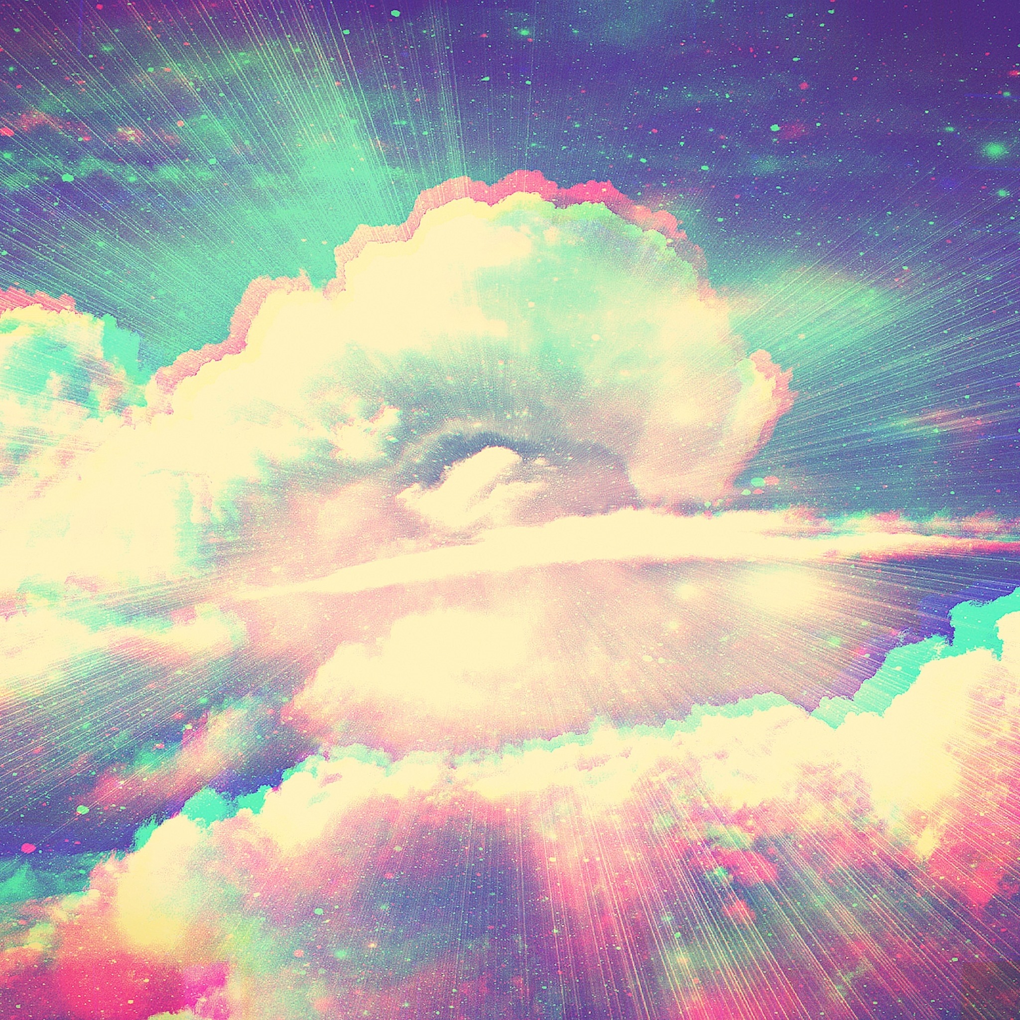 [16+] Psychedelic Cloud Wallpapers
