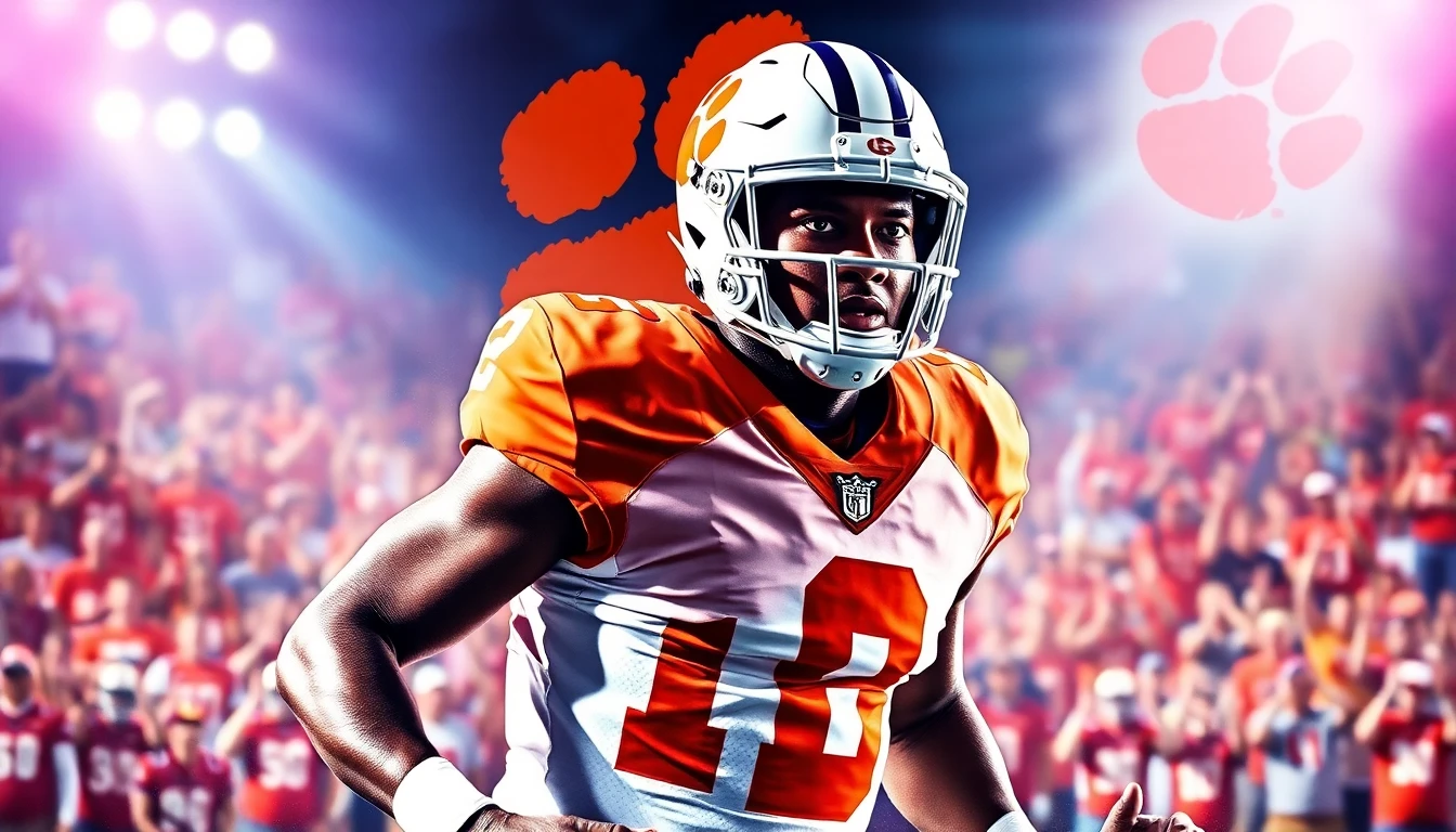 Clemson Deshaun Watson Wallpaper