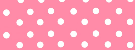 Cute Polka Dot Pink Wallpaper Background