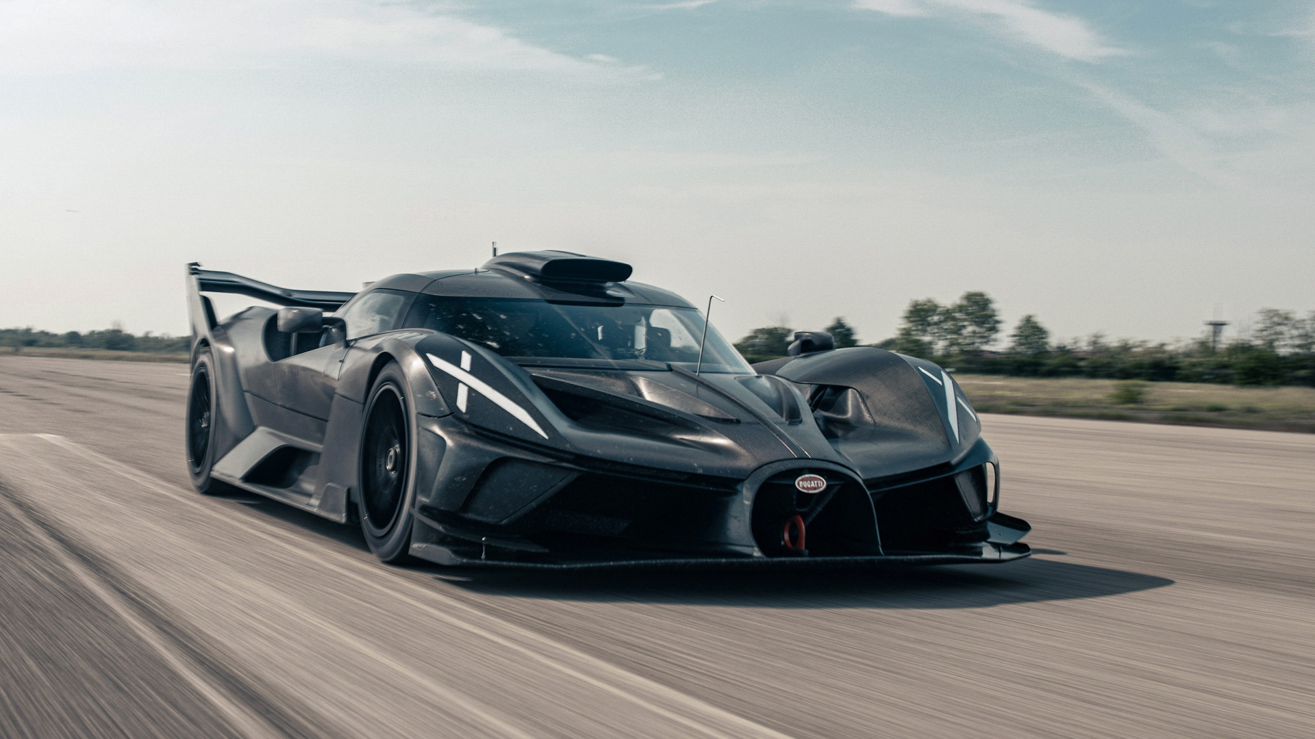 Bugatti Bolide Hypercar Tests Ahead Of Deliveries In