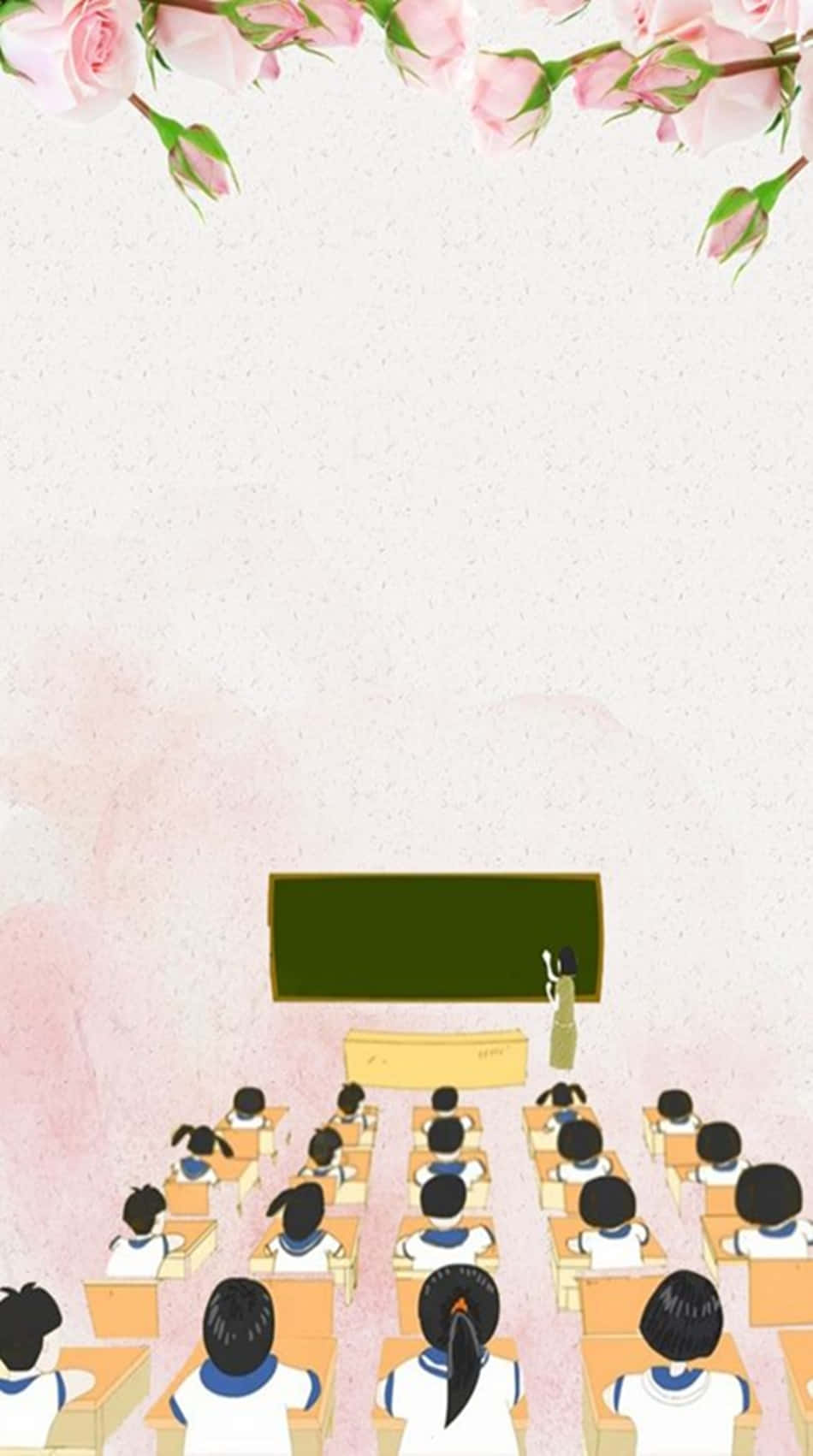 Cute Teacher Wallpaper