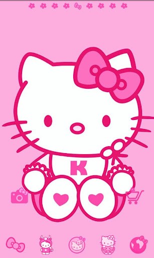 Hello Kitty Theme App For Android